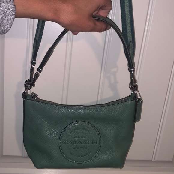 Coach bag in sea green - Picture 4 of 5